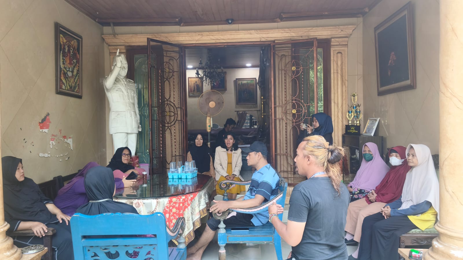 Diksusi Sebelum Kegiatan Dimulai