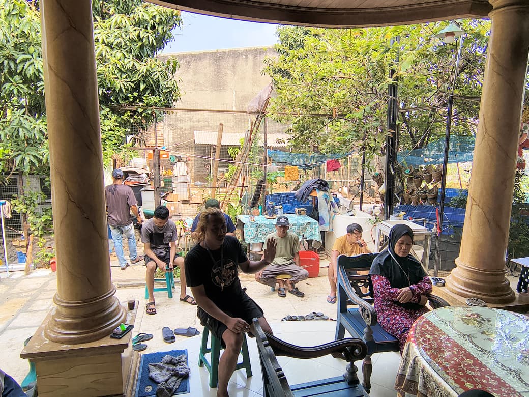 Pengarahan Wakil Ketua Poktan