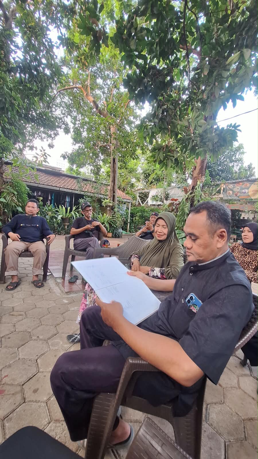 Silaturahmi & Diskusi Kegiatan