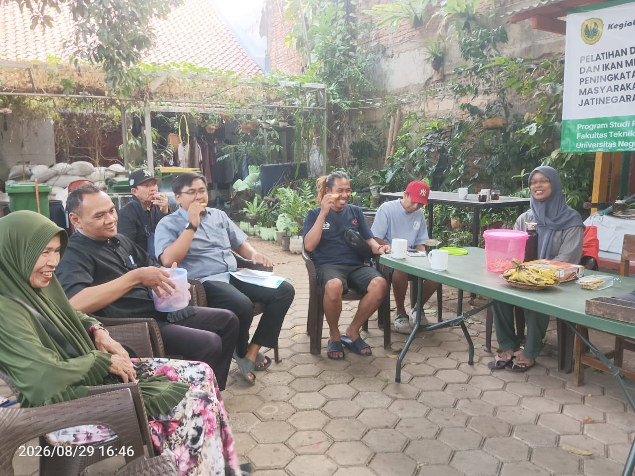 Silaturahmi & Diskusi Kegiatan