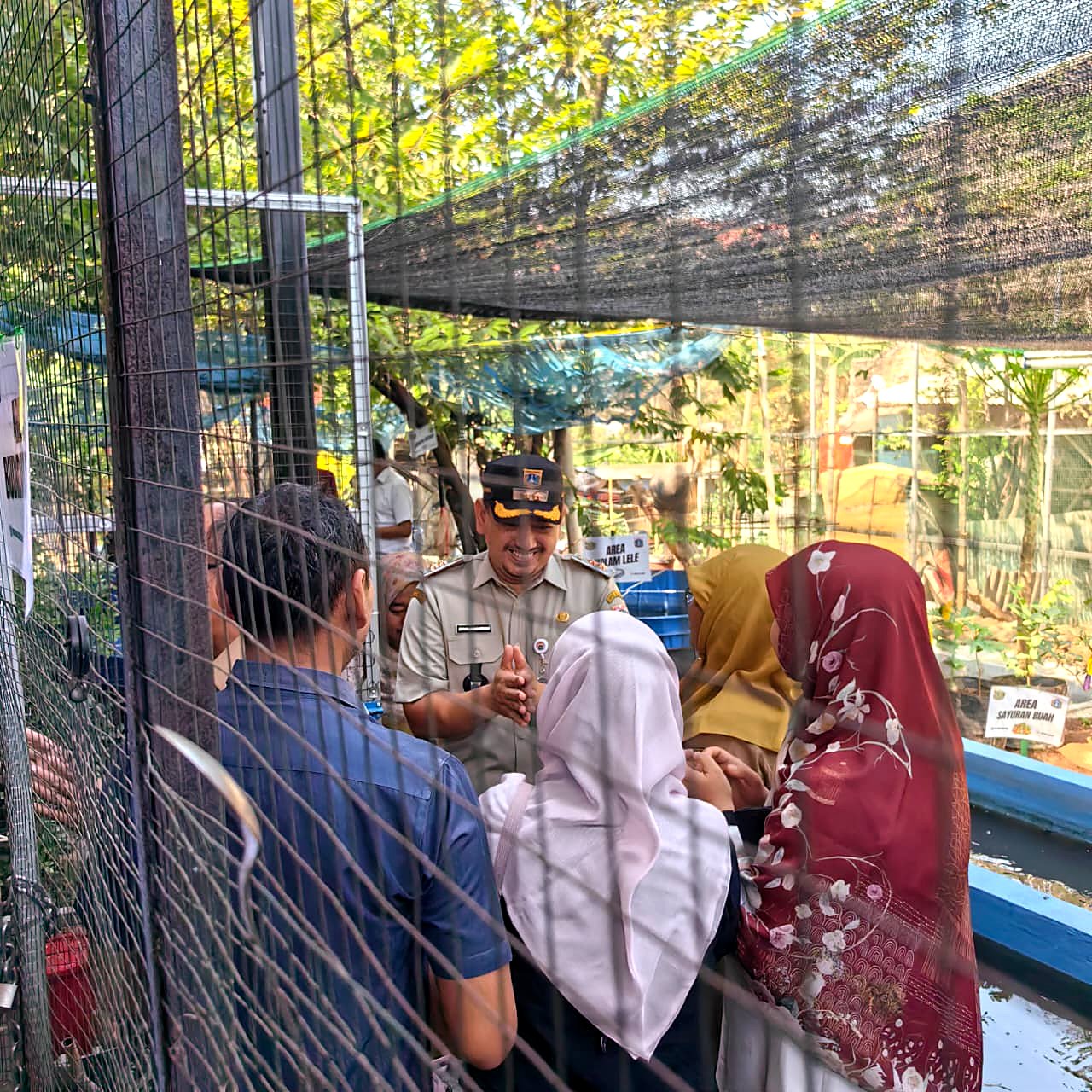 Bincang Santai Bersama Lurah dan Anggota Poktan