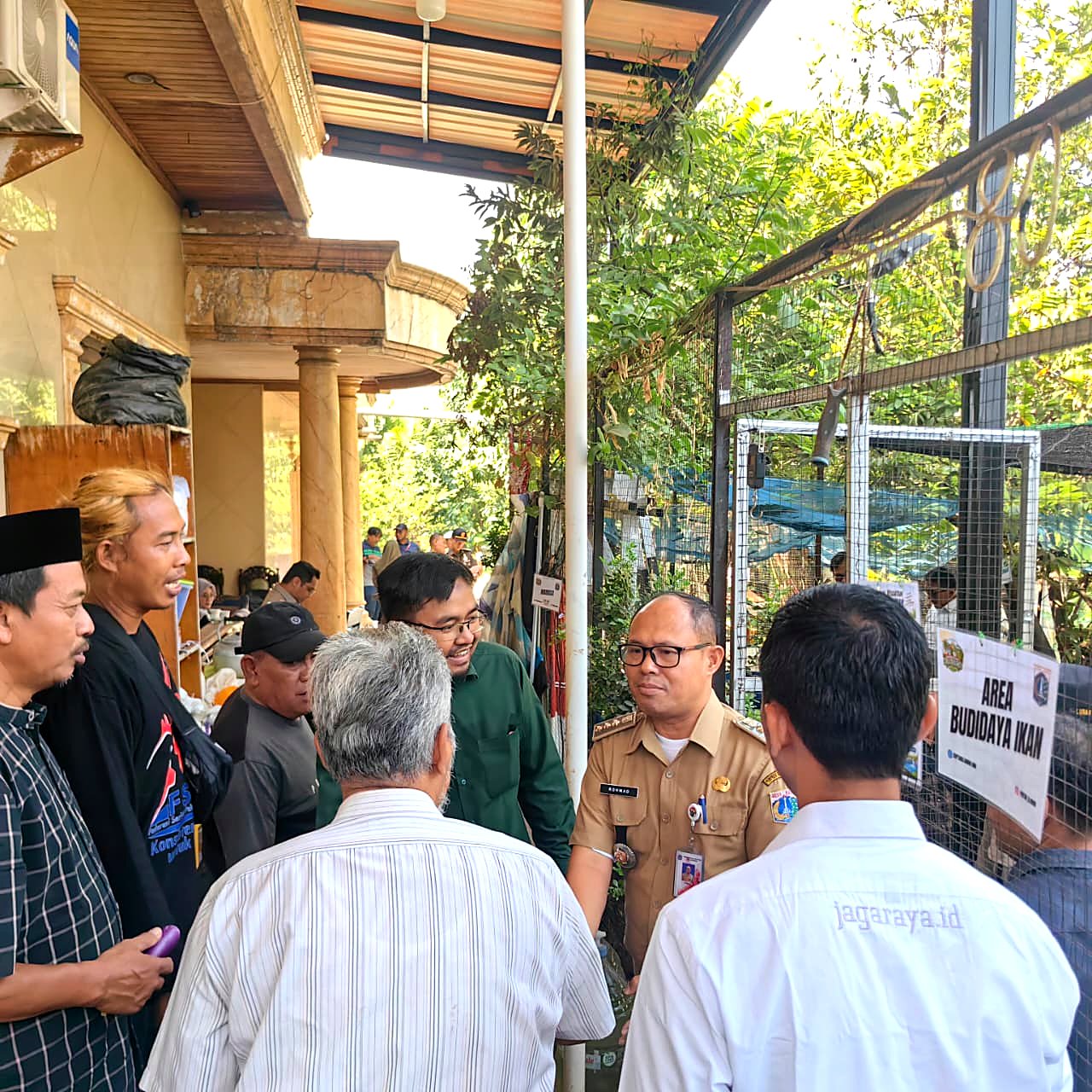 Diskusi Bersama Lurah, Anggota Poktan, dan KTH Kaum Jayakarta