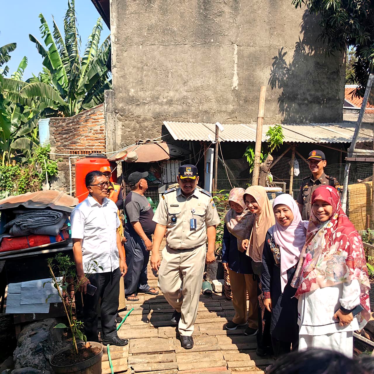 Diskusi Bersama Lurah, Anggota Poktan, dan KTH Kaum Jayakarta