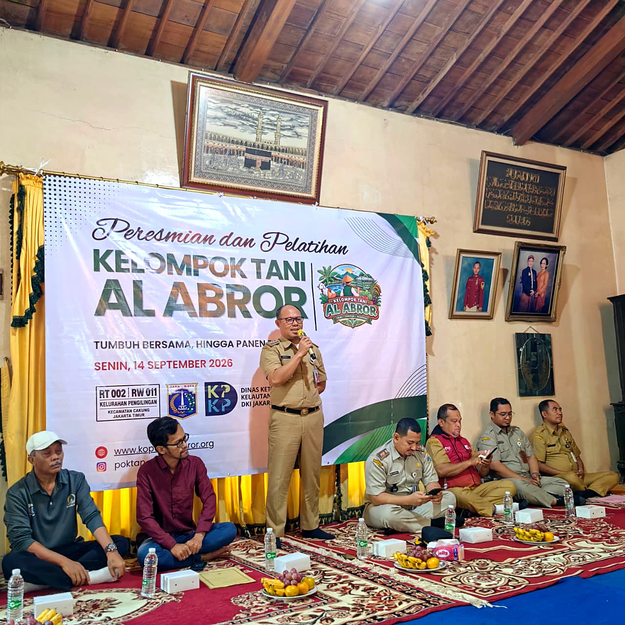 Sambutan Lurah Penggilingan