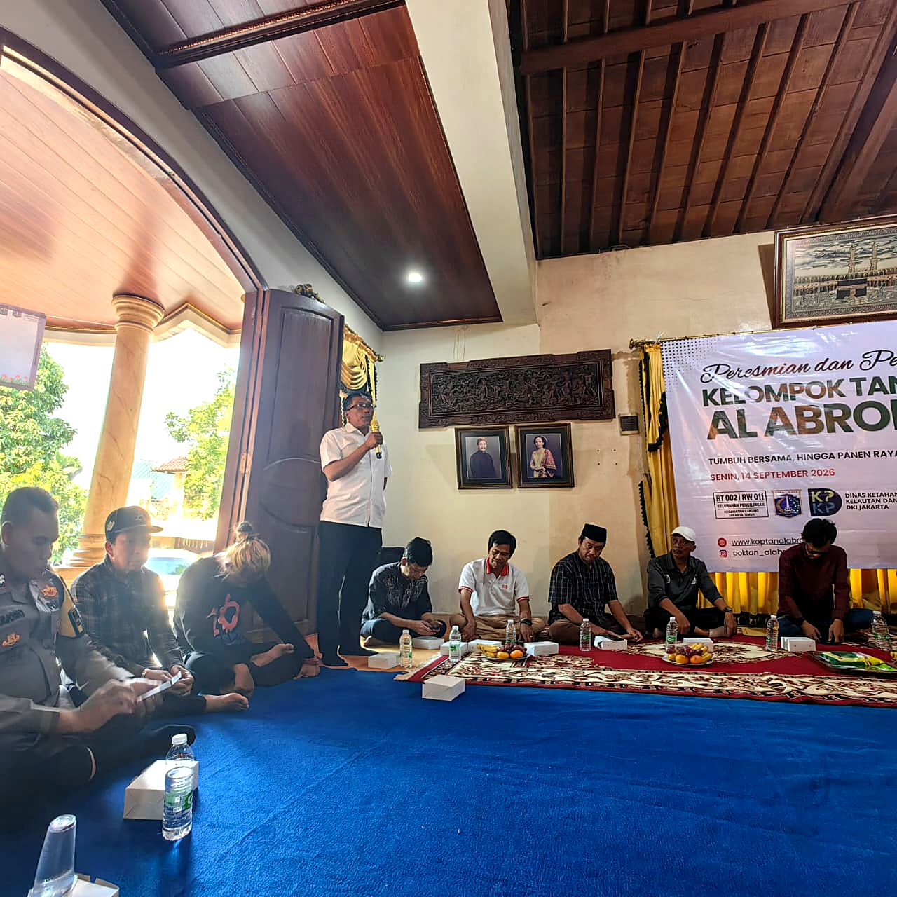 Sambutan Perwakilan Polsek Cakung